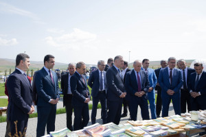 Qobustan rayonunda növbəti Aqrar innovasiya festivalı keçirilib