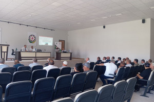 Cəbrayılın Horovlu kəndində sakinlər üçün növbəti aqrar təlimlərə başlanılıb