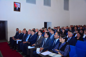 Ağstafada Dövlət Proqramının icrası ilə bağlı müşavirə keçirilib