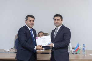 Aqrar sahədə peşəkar təlimçilərin formalaşdırılması layihəsi yekunlaşıb