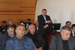 Göygöldə fermerlərlə görüş keçirilib