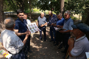 Dövlət Proqramının prioritet istiqamətləri üzrə fermerlərin maarifləndirilməsi davam etdirilir