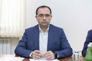 Nazir Məcnun Məmmədov İsmayıllıda vətəndaşları qəbul edib, fermerlərlə görüşüb