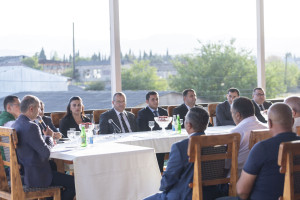 Göygöldə “Aqrar sahədə dövlətin dəstək mexanizmləri” mövzusunda panel müzakirələr keçirilib