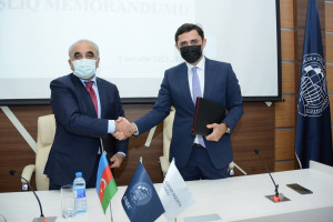 Aqrar Sığorta Fondu UNEC arasında əməkdaşlıq memorandumu imzalanıb