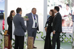 Kənd Təsərrüfatı Nazirliyi “Rebuild Karabakh” sərgisində təmsil olunur