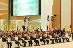 Nazir Məcnun Məmmədov Səmərqənddə ərzaq təhlükəsizliyi üzrə beynəlxalq konfrasda iştirak edib