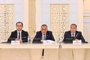 Parlamentdə kənd təsərrüfatının inkişafına dair ictimai dinləmə keçirilib