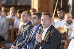 Göygöldə “Aqrar sahədə dövlətin dəstək mexanizmləri” mövzusunda panel müzakirələr keçirilib