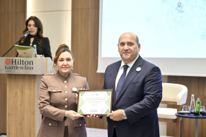 Ağdamda “Aqrar sahədə dövlətin dəstək mexanizmləri” mövzusunda panel müzakirə keçirilib
