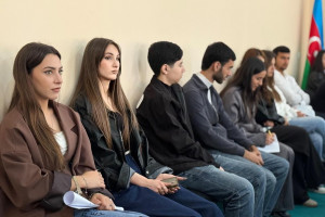 Lənkəranda aqrar sahədə gənclər üçün karyera və biznes imkanları müzakirə edilib