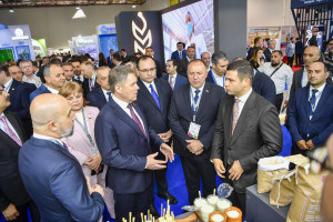 The 17th Azerbaijan International Agricultural Exhibition is being held in Baku