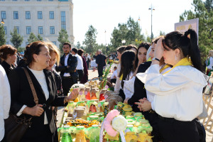 Ağdaşda kənd təsərrüfatının və aqroturizmin inkişafına həsr olunan “Heyva” və “Aqrar Biznes” festivalları keçirilib