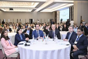 “Bakı İqlim Fəaliyyəti Həftəsi 2026”da kənd təsərrüfatında süni intellektin rolu müzakirə olunub