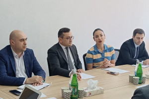 FAO ilə birgə Azərbaycanda FDMS-in təkmilləşdirilməsi imkanları müzakirə olunub