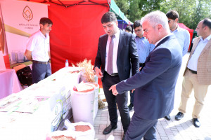 Bu gündən respublika toxum sərgi-satış yarmarkasına start verilib