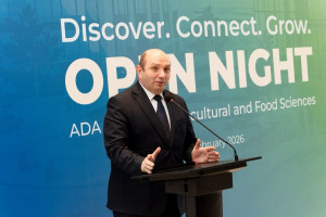 ADA Universitetinin Kənd Təsərrüfatı və Qida Elmləri Məktəbində “Kəşf et. Əlaqə qur. İnkişaf et” adlı Açıq Qapı tədbiri keçirilib