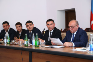 Hacıqabulda “Aqrar sahədə dövlət dəstəyi mexanizmləri” müzakirə olunub