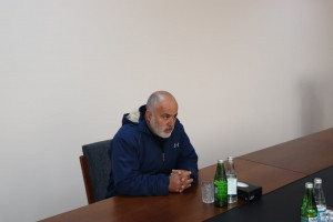 Aqrar Xidmətlər Agentliyinin sədri Sərdar Hacıyev Ordubadda vətəndaşları qəbul edib, təsərrüfatlara baş çəkib
