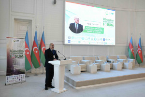 ADAU-da “I Yaşıl İqtisadiyyat” Beynəlxalq Forumu keçirilib