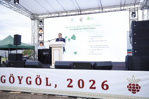Göygöl rayonunda III Moruq və Aqrar Biznes Festivalları keçirilib