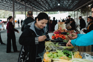Ağdaşda növbəti “Kənddən Şəhərə” yarmarkası təşkil olunub