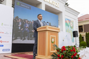Qusarda Aqrar Biznes Festivalı və I İntensiv Meyvə Bağları Festivalı keçirilib