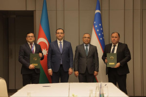 Daşkənddə Azərbaycan və Özbəkistan kənd təsərrüfatı nazirlərinin görüşü keçirilib
