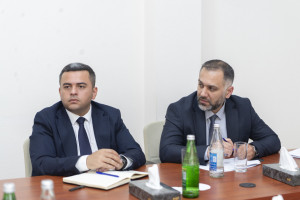 Nazir Məcnun Məmmədov İsmayıllıda vətəndaşları qəbul edib, fermerlərlə görüşüb