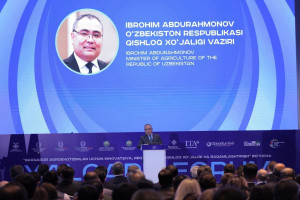 Azərbaycan nümayəndə heyəti Daşkənddə İtaliya-Mərkəzi Asiya-Azərbaycan aqrobiznes forumunda iştirak edib