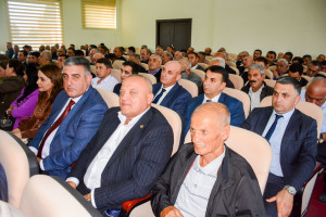 Tərtərdə növbəti “Toxum Sərgi-Satış Yarmarkası” keçirilib