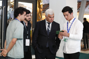 Kənd Təsərrüfatı Nazirliyi “Rebuild Karabakh” sərgisində təmsil olunur