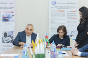 Baytarlıq Elmi-Tədqiqat İnstitutu ilə APEPEA arasında əməkdaşlıq memorandumu imzalanıb