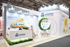 Prezident İlham Əliyev 19-cu “Caspian Agro Week” və 31-ci “InterFood Azerbaijan” sərgiləri ilə tanış olub