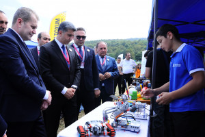 Göygöl rayonunda III Moruq və Aqrar Biznes Festivalları keçirilib
