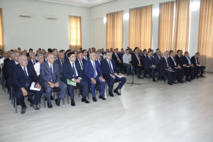 Cəlilabadda aqrar sahənin inkişafı və yeni subsidiya mexanizmlərinə həsr olunmuş regional müşavirə keçirilib
