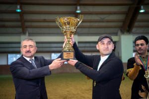 Çövkən oyunu üzrə “Prezident Kuboku”nun final görüşü keçirilib