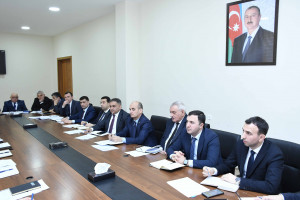 Gəncə və Salyanda Dövlət Aqrar İnkişaf Mərkəzlərinin regional müşavirəsi keçirilib
