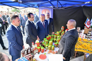 Ucarda “Aqrar Biznes” və “I Çəltik” festivalı keçirilib