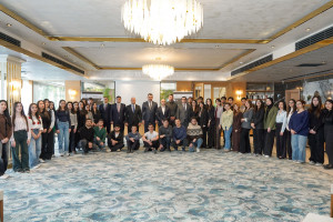 Aqrar İnkişaf Könüllüləri tərəfindən “AgroLab” layihəsinin açılış mərasimi keçirilib
