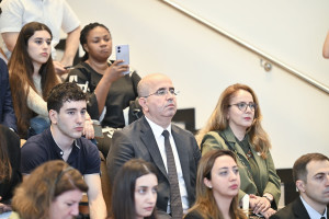 ADA Universitetində Ümumdünya Ərzaq Günününə həsr olunmuş tədbir keçirilib