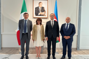 Minister of Agriculture Majnun Mammadov is on a working visit to the Republic of Italy