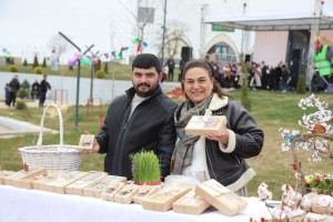 Cəbrayıl rayonunun Horovlu kəndində Novruz festivalı və sərgi-satış yarmarkası keçirilib