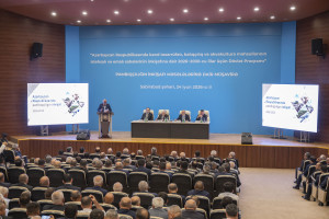 Sabirabadda pambıqçılığın inkişafına həsr olunmuş regional müşavirə keçirilib