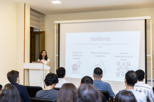 Qusarda “Dəqiq kənd təsərrüfatında süni intellektin tətbiqi” layihəsi çərçivəsində Bootcamp keçirilib