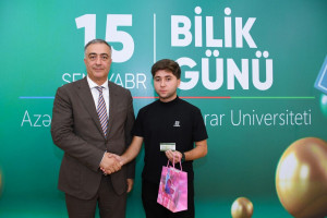 ADAU-da Bilik Günü münasibətilə tədbir keçirilib