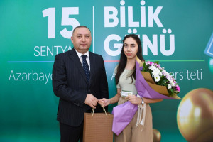 ADAU-da Bilik Günü münasibətilə tədbir keçirilib