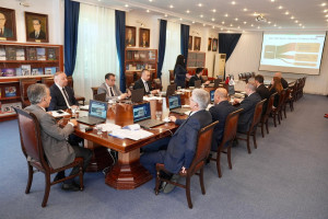 Türkiyənin İzmir şəhərində ADAU-EGE ikili diplom proqramının rəhbər komitəsinin növbəti görüşü keçirilib