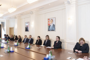 Kənd Təsərrüfatı Nazirliyində YAP ərazi ilk partiya təşkilatına yeni sədr və sədr müavini seçilib