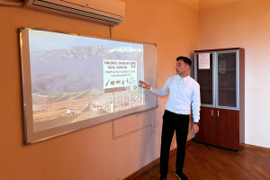 Yaylaqlara köç edəcək fermerlər üçün təhlükəsizlik qaydalarına dair təlimlər davam edir